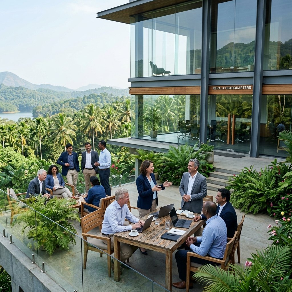 Kerala HQ Executive Retreat